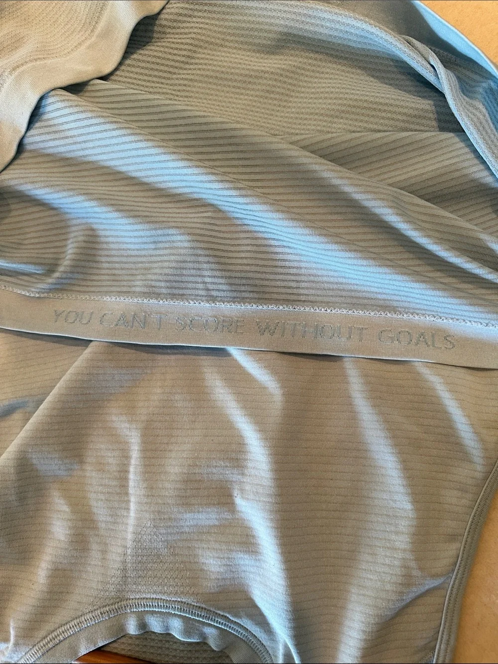 Lululemon Light Blue Sleeveless Athletic Tank Sz 12